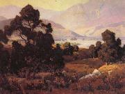 Elmer Wachtel Santa Paula Valley china oil painting reproduction